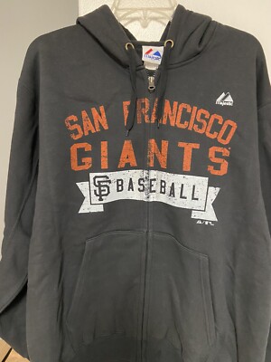 MLB San Francisco Giants MajesticジャケットS VTG SAN FRANCISCO GIANTS COOPERSTOWN COLLECTION MAJESTIC