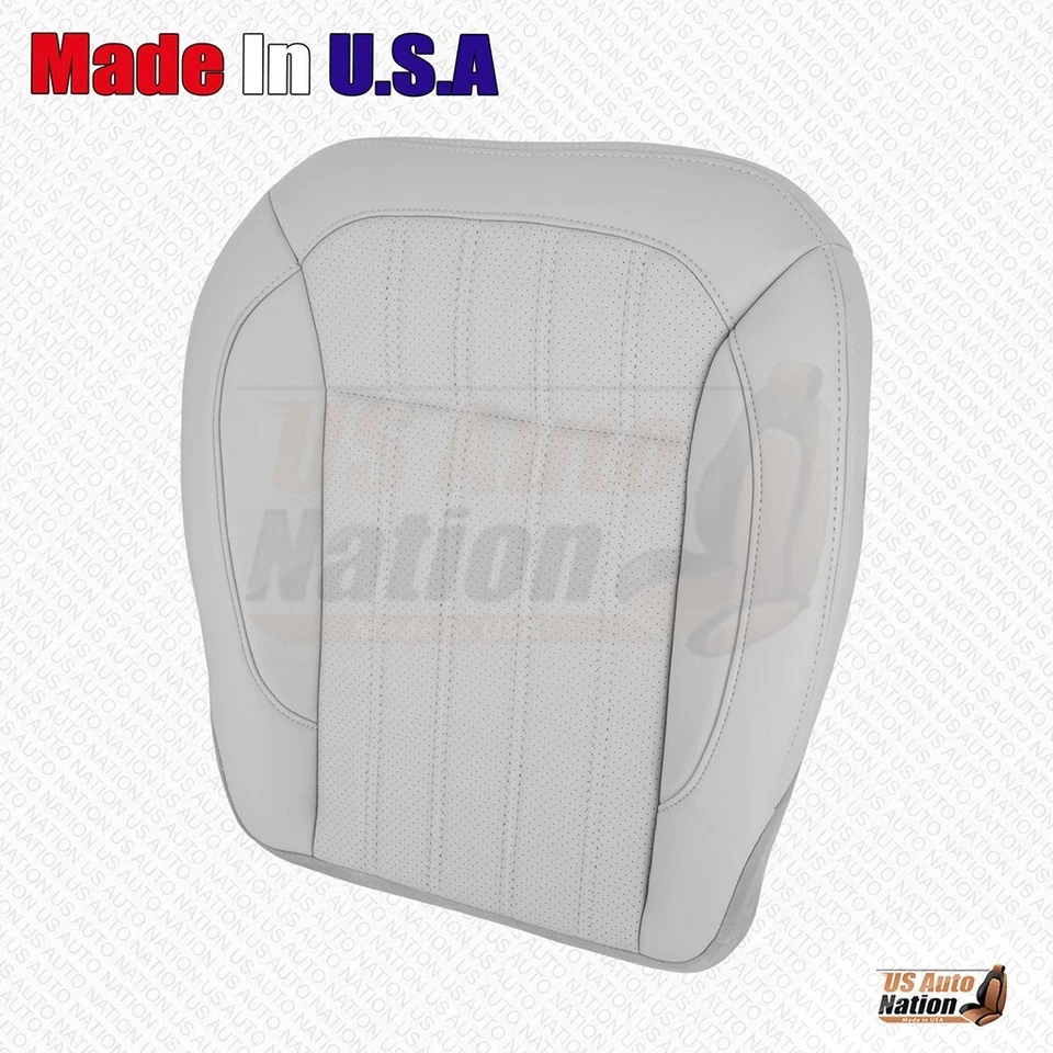 Capa de vinil cinza parte inferior motorista-passageiro Mercedes Benz GLE550 GLE550e 2016-2018 - Imagem 3 de 4