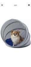 NEW PawsLife Pop Up Portable Shelter Bed Tent Small Medium Dog Cat Pet Travel