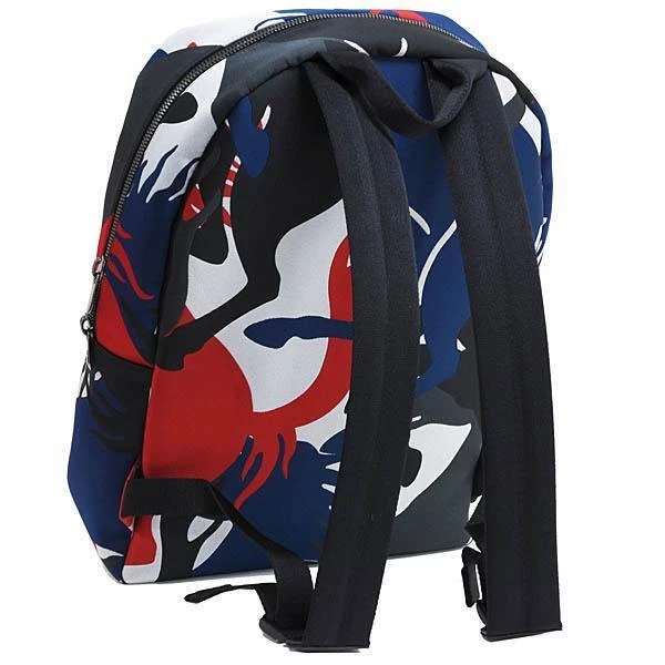 Ferrari Prancing Horse camouflage backpack With Storage Bag Genuine New - Image 4 of 4