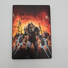 Halo Wars Steelbook - Case Only -No Game - Case 1