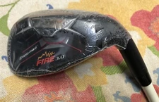 Turbo-Power Fire 3.0 SandWedge / RH ~35.5" / Apollo Ivory Steel / Right Hand NEW