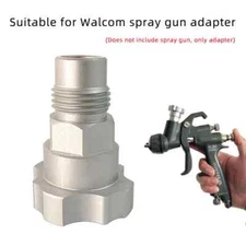 For Walcom Spray Gun Adapter Link Disposable No-clean Paint Can Accessories