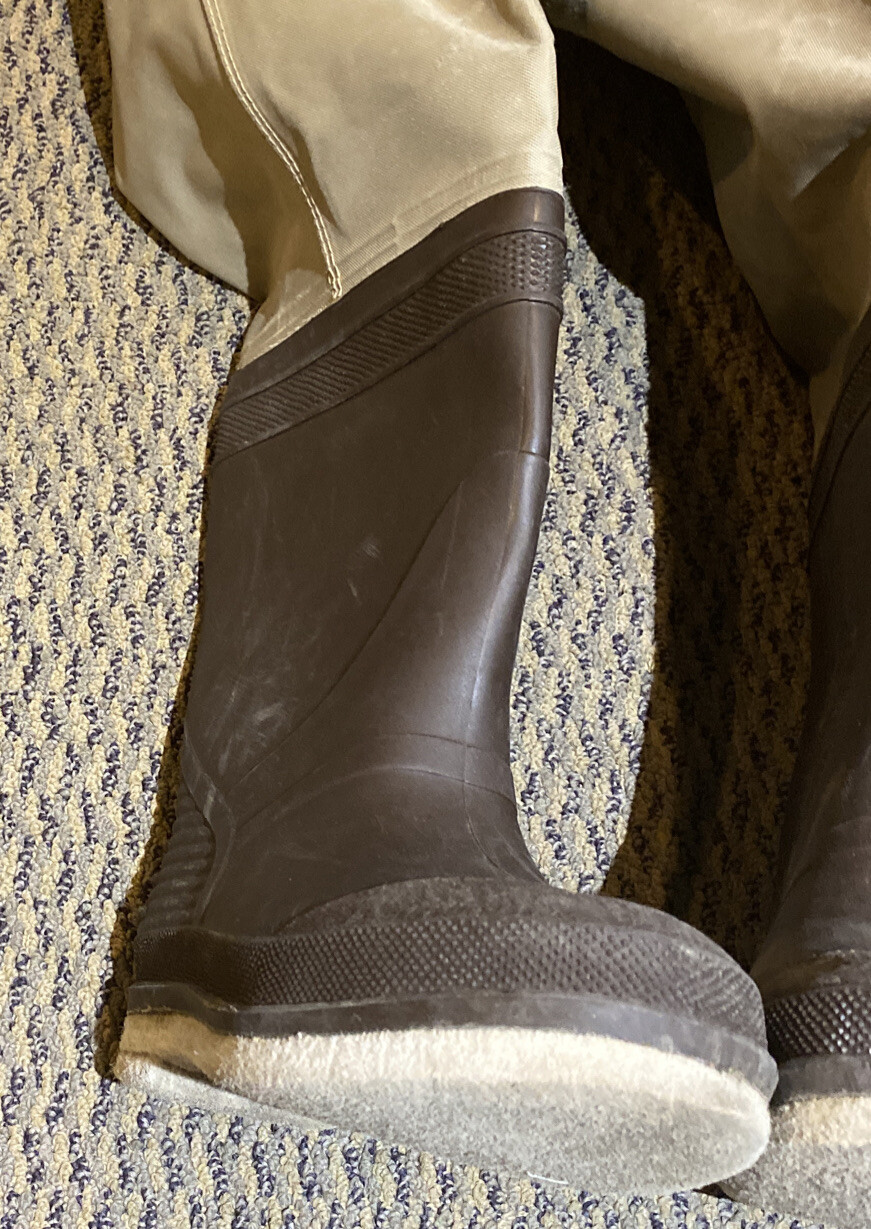 Fly Fishing Chest Waders Cabela's Size 6 eBay