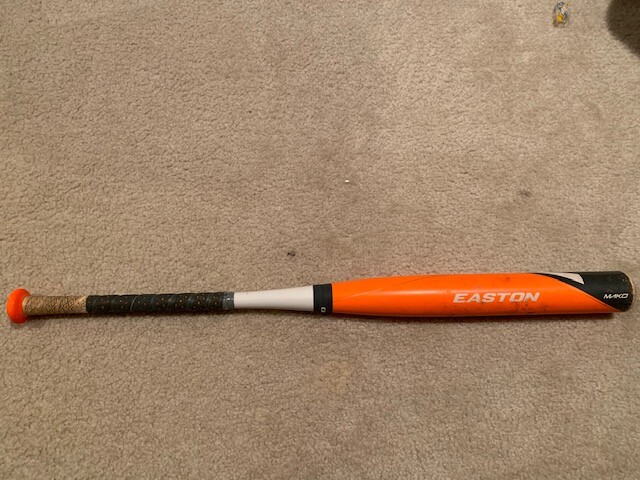 Batte De Baseball Easton MAKO YB14MK – 32" / 21 Oz – Composite Orange – Jeune – Occasion