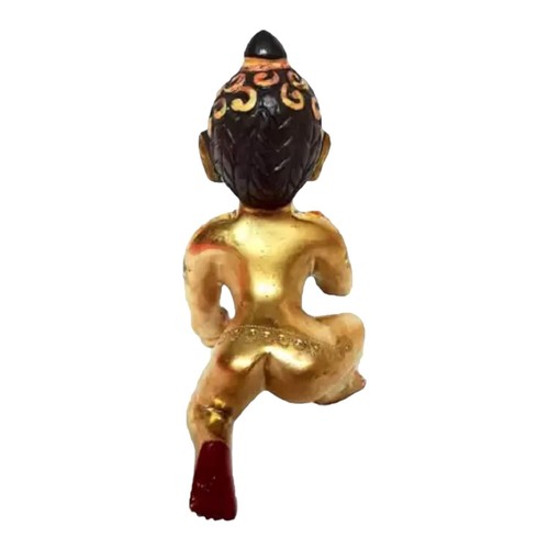Brass Ashtadhatu Lord Laddu Gopal Ji Idol ( Size: 2 Inch Height ) - Picture 3 of 3