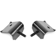 63-65 Falcon 64-65 Mustang Engine Mount Bracket V8 Upper Frame-side Pair