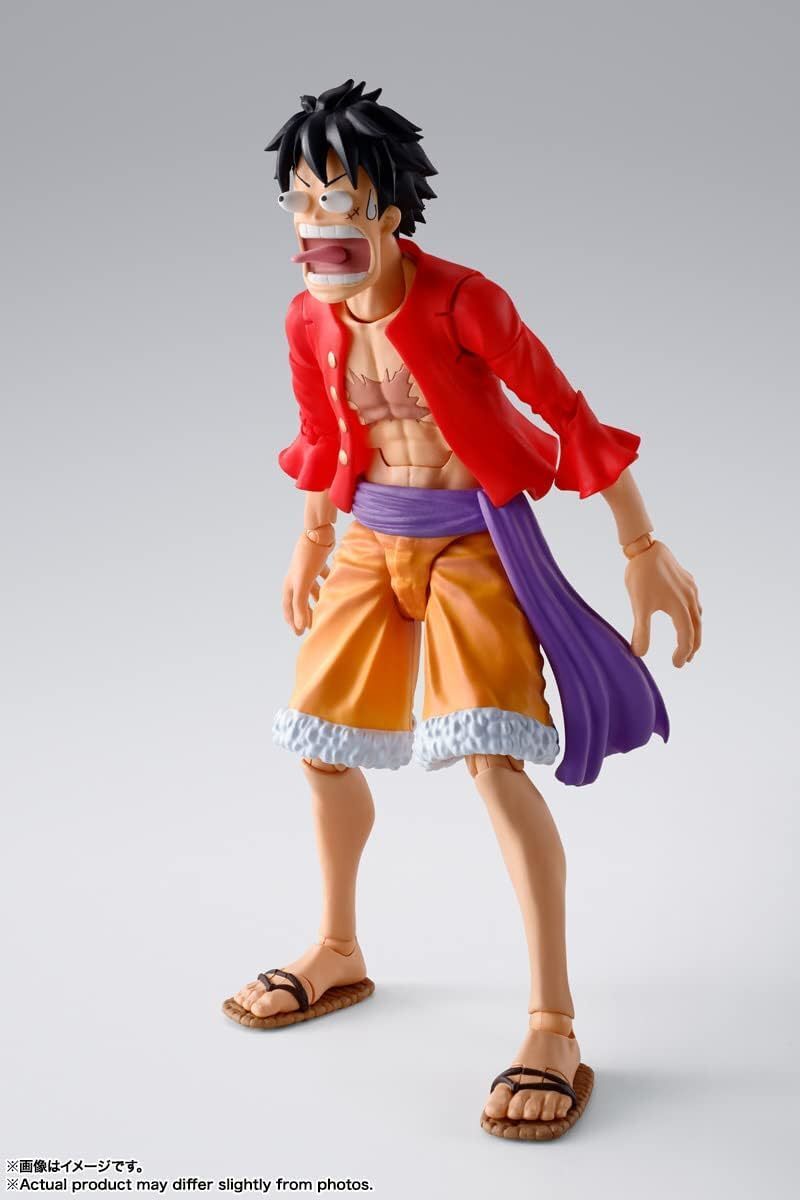 超美品　BANDAI ONE PIECE MONKEY D. LUFFY XG Buy Bandai S.H. Figuarts One Piece Monkey D. Luffy 5.7 in