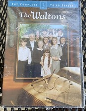 NEW  The Waltons:The Complete Third Series DVD