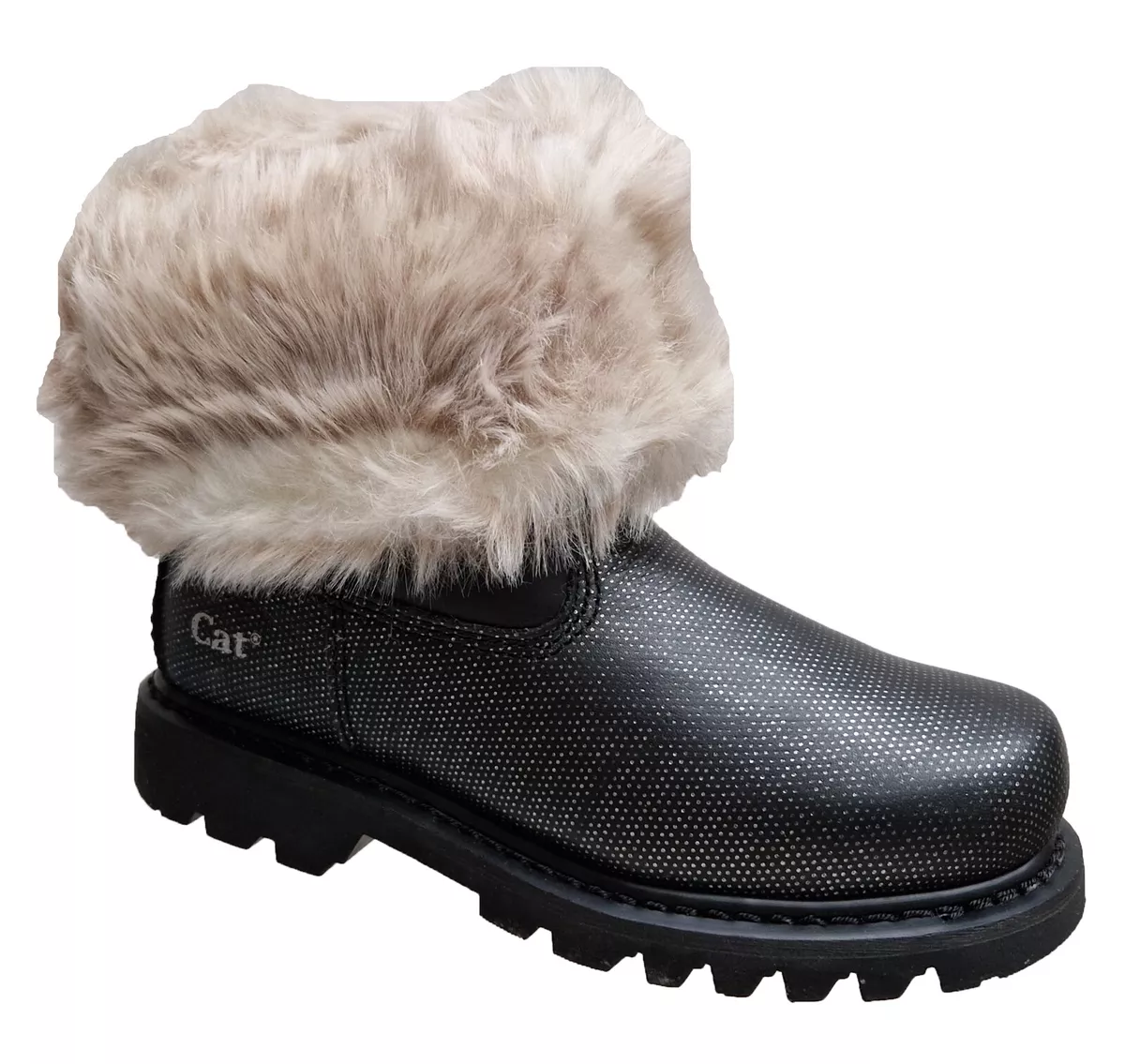 Botte fourrure top