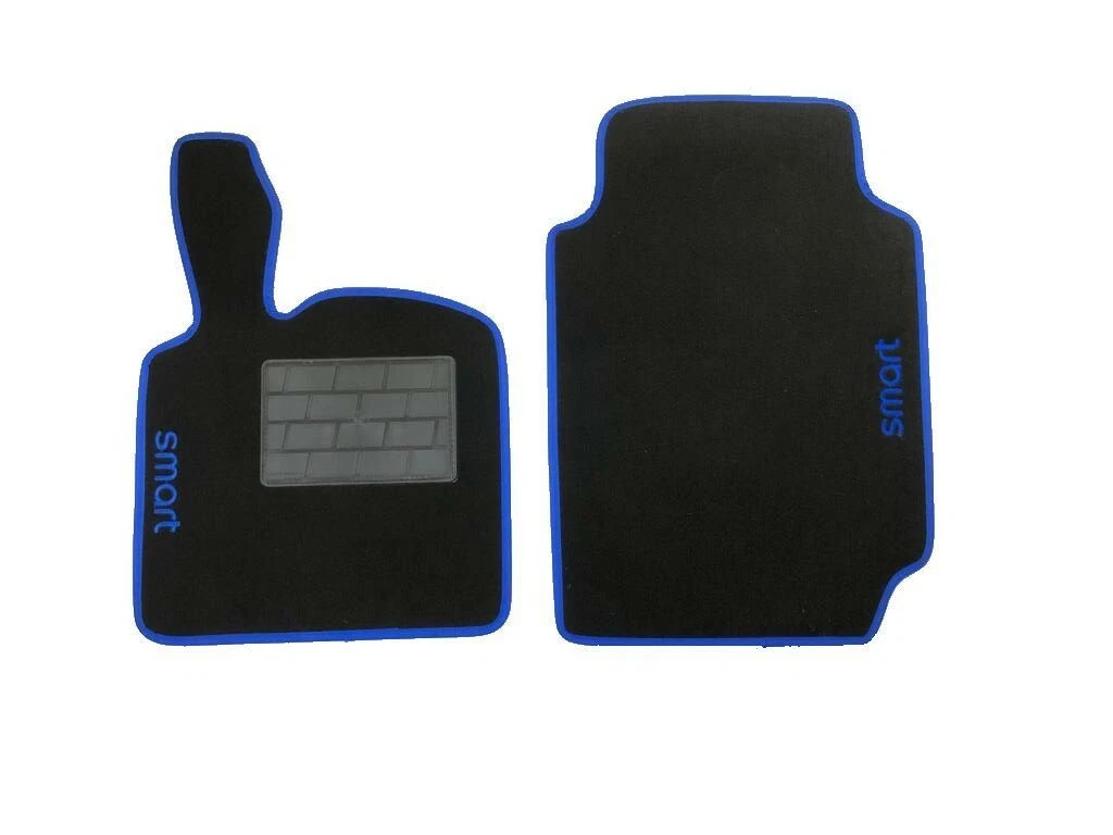 Set Tappetini 453 Smart ForTwo Velour - Precisione Millimetrica Premium