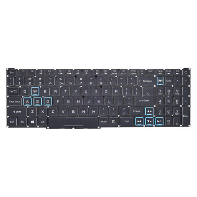 New US Keyboard RGB Backlit For Acer Helios 300 PH315-53 PH315-54 PH317-54 N20C3