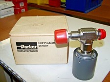 NEW PARKER 1/2" NC PNEUMATIC ACTUATED OPERATING VALVE 3000 PSI 93-163303302FM