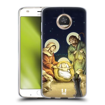 HEAD CASE DESIGNS CHRISTMAS NATIVITY SOFT GEL CASE FOR MOTOROLA PHONES 2