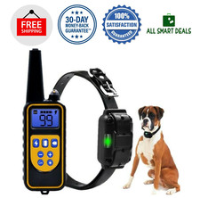 Collar Electrico Para Perros Entrenamiento Adiestramiento Recargable Impermeable