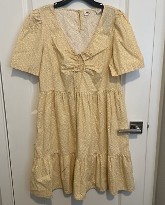 Levi's Women's Marcella Trapeze Dress NWT