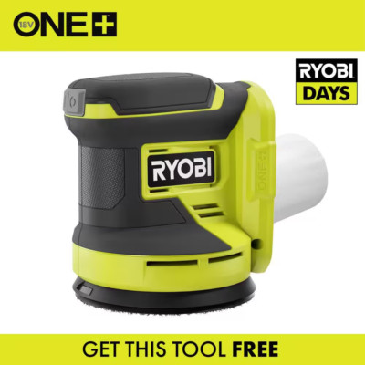 ONE+ 18V Cordless 5 in. Random Orbit Sander (Tool Only)