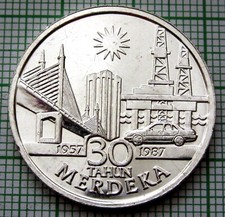 マレーシア 独立30周年1987年 【A037】 s-l225.jpg