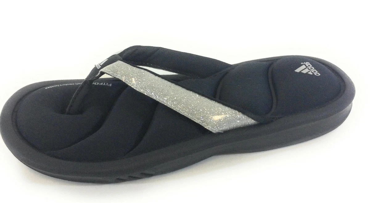 Adidas foam store flip flops