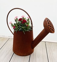 Edelrost GießKanne 40X43Cm Zum Bepflanzen Rost Gartendeko Deko Kanne