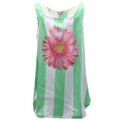 5791AC canotta bimba GIRL MONNALISA t-shirt sleeveless kids