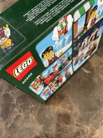 LEGO (40262) Christmas Train - Brand New Sealed NIB. Box Creased. See Photos.