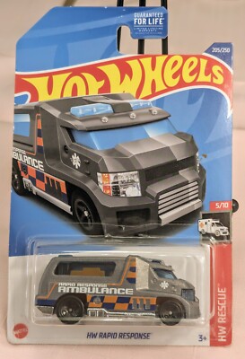 HW Rapid Response Ambulance / HW Rescue / Hot Wheels 2022