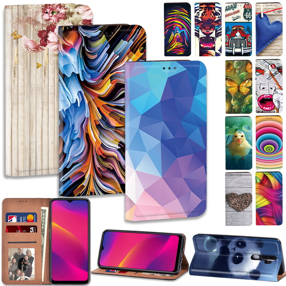 NEINEI Cover Per Oppo Find X5 Lite,Custodia Flip Libro - Foto 10