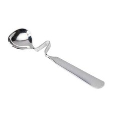 Cuchara de miel de acero inoxidable Norpro para mermelada reposa en tarro 5538