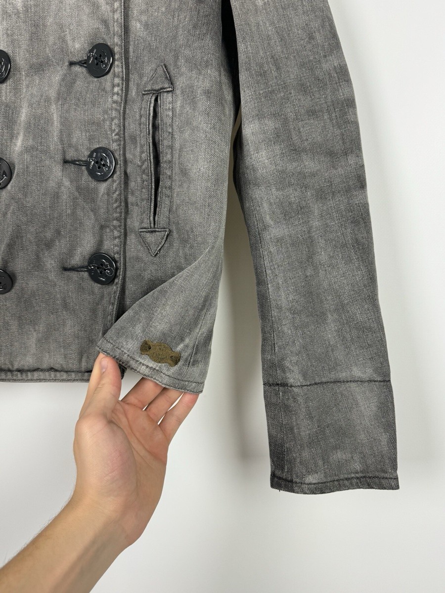 DENIM & SUPPLY RALPH LAUREN ピーコート Denim and Supply Ralph Lauren Washed Denim Peacoat | eBay