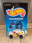 Hot Wheels Vintage Baja Breaker Trailbusters Series #1517 NRFP 1988 White 1:64
