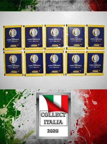 10 BUSTINE SIGILLATE COPA AMERICA 2021 ARGENTINA COLOMBIA