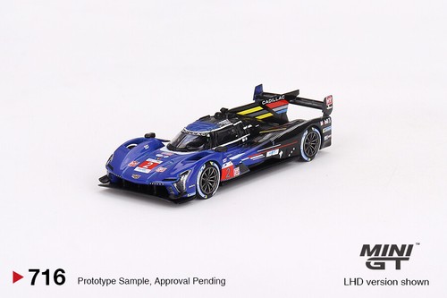 (In Stock) Mini GT #716 Cadillac V-Series.R #2 Cadillac Racing 2023 Le Mans 24