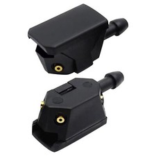 2Pcs Car Windscreen Washer Wiper Replacement, Universal