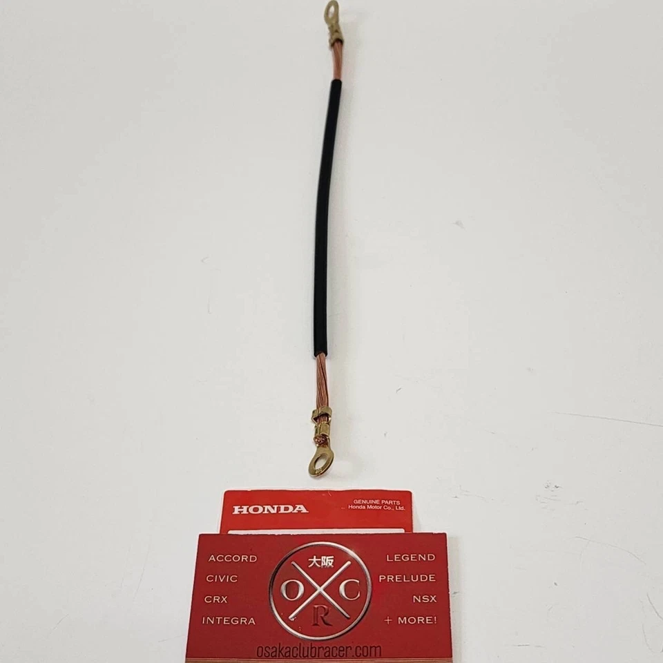 Genuine OEM Honda 96-00 Civic Sub-Ground Cable 94-97 Del Sol VTEC 32610-SR3-960 - Image 3 of 4