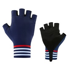 Breathable Shockproof Mountain Bicycle Fingerless Gloves Cycling Half Gloves