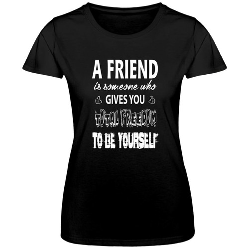 Best Friend Gifts T-shirt Funny Gift for Friends Tee Birthday Present Friendship - Picture 15 of 17