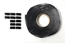 Tail Light Lens Retainers & Seal Kit For 1987-93 Ford Mustang (Excl. GT & Cobra)