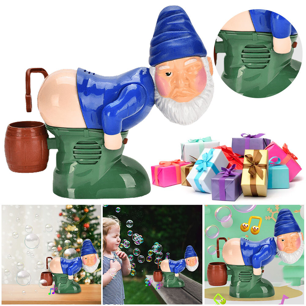 Kids Bubble Blower With Lights Christmas Santa Bubble Blower Machine ...