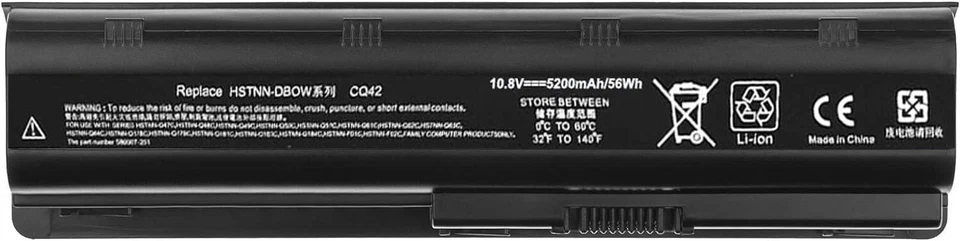 AKKU Für HP Compaq Presario CQ32 CQ42 CQ43 CQ56 CQ57 CQ58 CQ62 CQ72 CQ430 - Bild 2 von 4