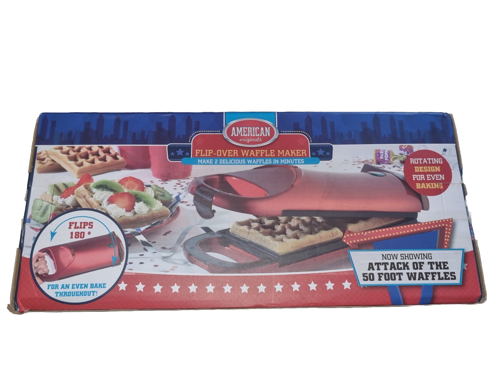 American Originals Over Waffle Maker.New. eBay