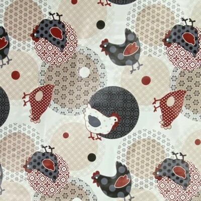 KEVKUS Nappe En Toile Cirée Au Mètre 06224-00