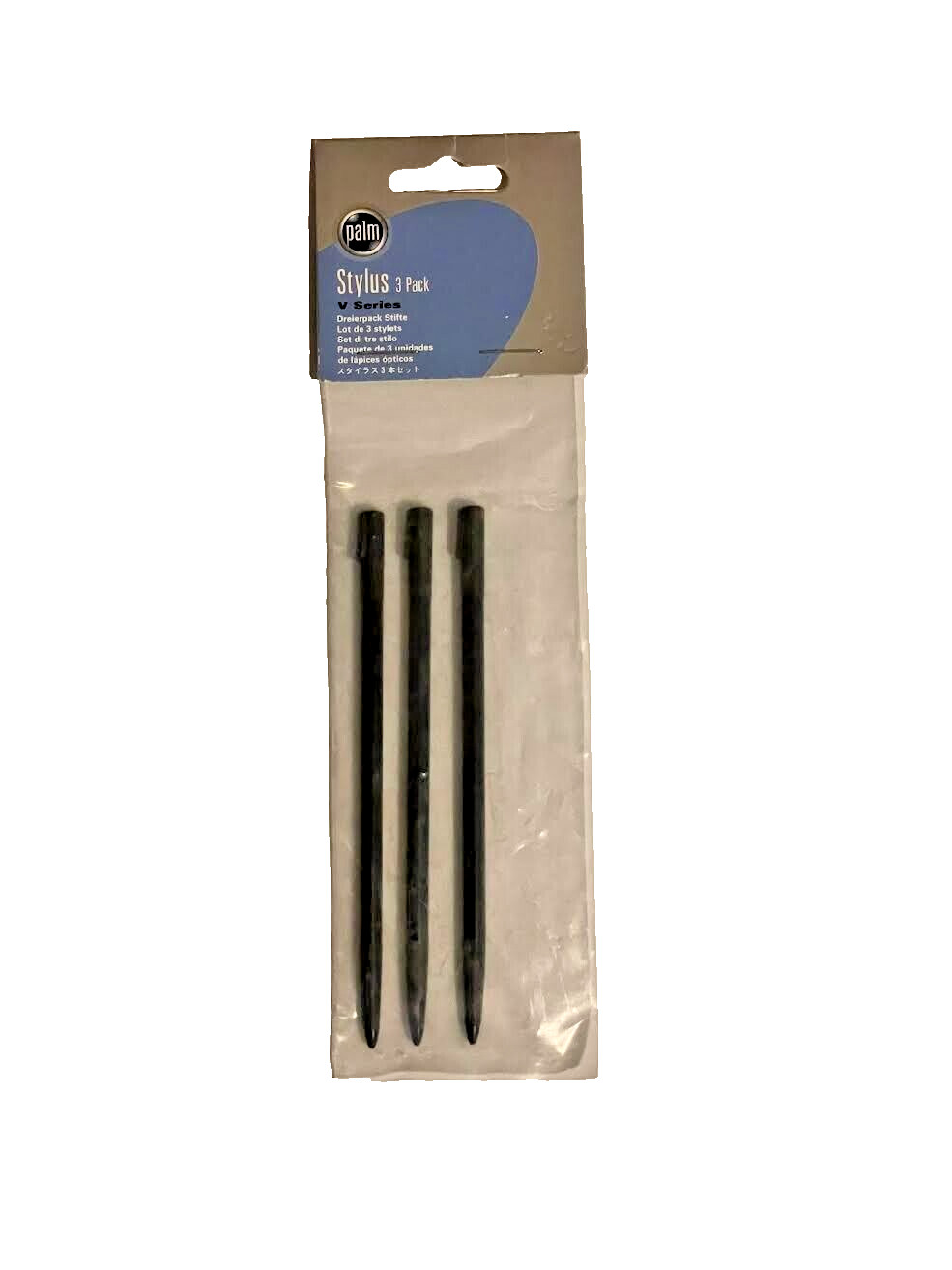 NEW Palm Stylus 3-Pack, Compatible with V Series Handhelds - Sealed! OEM 10411U