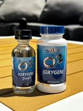 Oxygen Liquid Drops Naturally Dropper Cell Stabilized Energy Health-Drops Pills