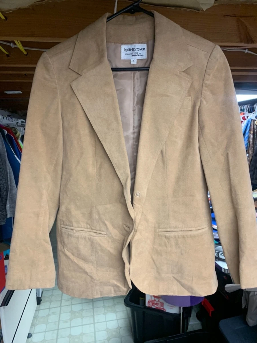 Ultra suede hotsell jacket