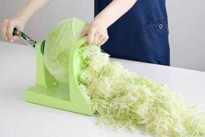 New CABBEC CHEF Cabbage Hand Cutter Vegetable Turning Slicer