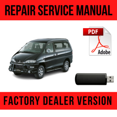 三菱 DELICA VAN・TRUCK 整備解説書 CD-ROM s-l400.jpg