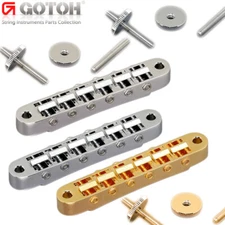 GOTOH GE103B w/ BRASS SADDLES, Nashville Tune-O-Matic Guitar Bridge