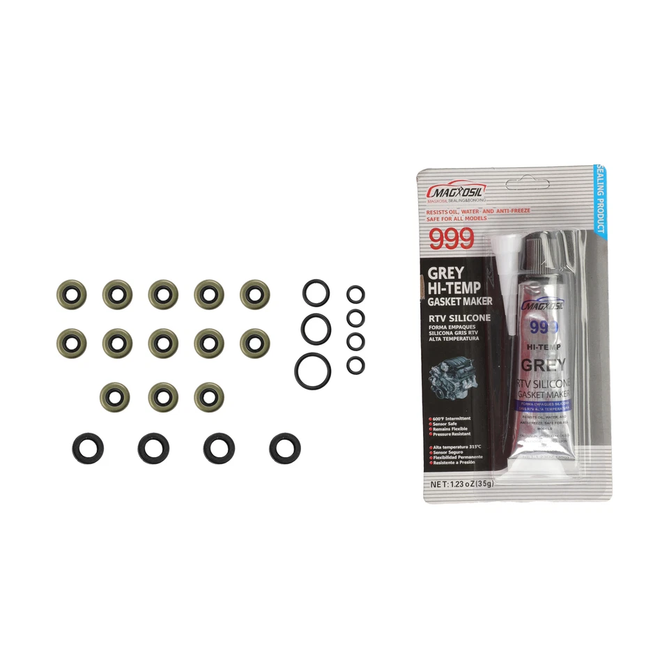 Juego de juntas de culata híbridas DOHC 1,8 L 2ZRFXE para Toyota Prius V Lexus CT200h 10-15 Foto 4 de 4