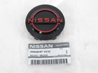 Genuine OEM Nissan 40342-9BU0A Wheel Center Cap Black Gloss 2022-2024 Frontier
